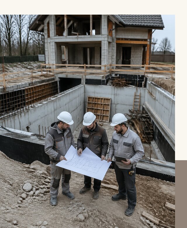 Проектирование и строительство домов с подвалом под ключ в Гусе-Хрустальном