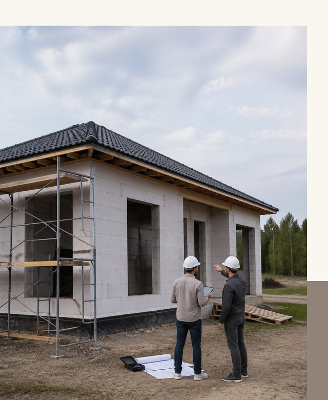 Проектирование одноэтажных домов из газобетона в Гусе-Хрустальном